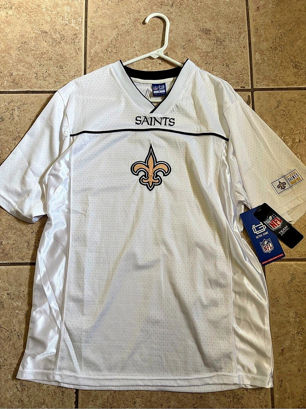 NFL Team Apparel New Orleans Saints NFL Team Apparel jersey Saints Football
